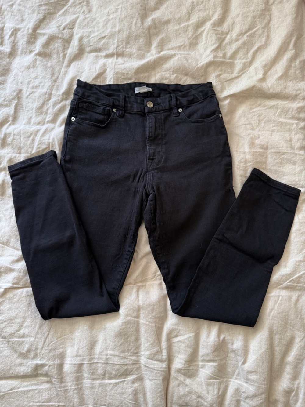 Good American Black Skinny Jeans